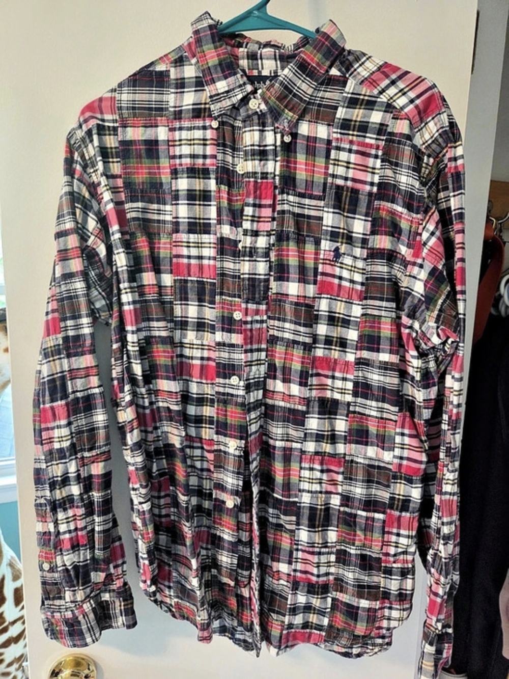 Ralph Lauren Classic Fit Plaid Button Down